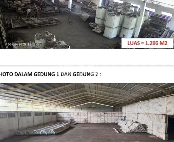 Gudang Disewakan di Area Ramai Driyorejo, Gresik Gudang Disewakan di Area Ramai Driyorejo, Gresik