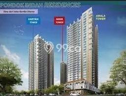 Siap Huni Apartemen Luxury di Pondok Indah 2 Kamar & 2 Kamar Mandi Siap Huni Apartemen Luxury di Pondok Indah 2 Kamar & 2 Kamar Mandi