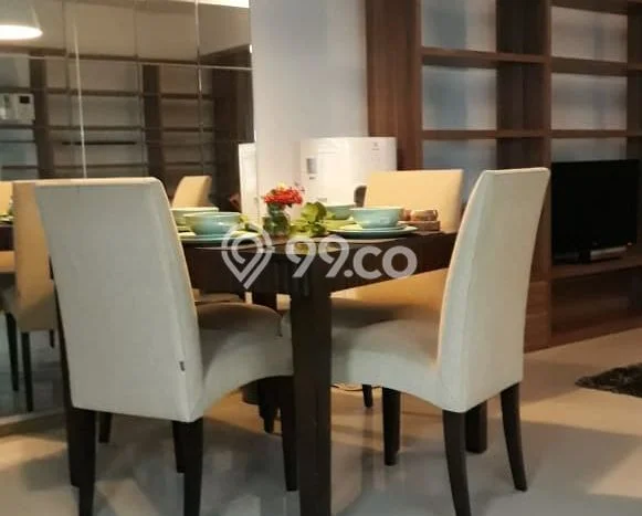 Apartemen Sewa 2 Kamar Hemat Siap Huni di Jakarta Selatan, Luas 92m2 Apartemen Sewa 2 Kamar Hemat Siap Huni di Jakarta Selatan, Luas 92m2