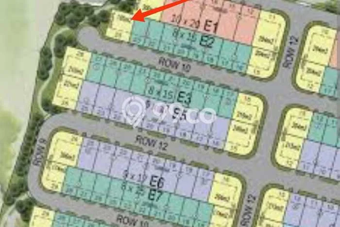 Kavling Tanah untuk Dijual di BSD Eminent, Tangerang, Luas 195m2 Kavling Tanah untuk Dijual di BSD Eminent, Tangerang, Luas 195m2