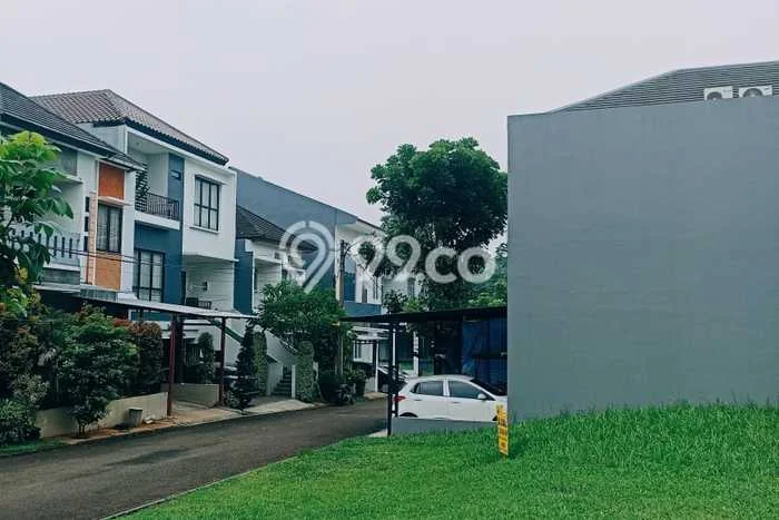 Dijual Tanah Lokasi BSD, Tangerang Seluas 136m2 Dijual Tanah Lokasi BSD, Tangerang Seluas 136m2