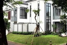 Rumah Mewah LB 352m2 Siap Pakai Desain Elegan di BSD Delatinos, Tangerang Rumah Mewah LB 352m2 Siap Pakai Desain Elegan di BSD Delatinos, Tangerang