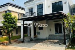 Jual Rumah Mewah Megah Dengan View Cantik di BSD City, Tangerang Jual Rumah Mewah Megah Dengan View Cantik di BSD City, Tangerang