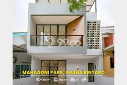 Rumah Minimalis 4 Kamar LT 76m2 di Bintaro Rumah Minimalis 4 Kamar LT 76m2 di Bintaro