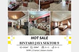 Ready to Use! Premium House LT 212m2 Desain Elegan di Bintaro Ready to Use! Premium House LT 212m2 Desain Elegan di Bintaro