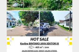 Dijual Tanah 405m2 di Bintaro, Tangerang Selatan Dijual Tanah 405m2 di Bintaro, Tangerang Selatan