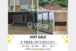 Rumah Luas Asri 3 KT Siap Pakai di Bintaro Tangerang Selatan Rumah Luas Asri 3 KT Siap Pakai di Bintaro Tangerang Selatan