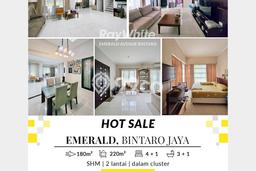 Dijual Rumah Luas Megah Dengan View Cantik di Bintaro, Tangerang Selatan Dijual Rumah Luas Megah Dengan View Cantik di Bintaro, Tangerang Selatan