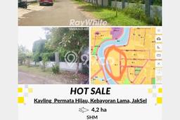 Untuk Dijual Tanah di Jakarta Selatan, Luas 42000m2 SHM Untuk Dijual Tanah di Jakarta Selatan, Luas 42000m2 SHM