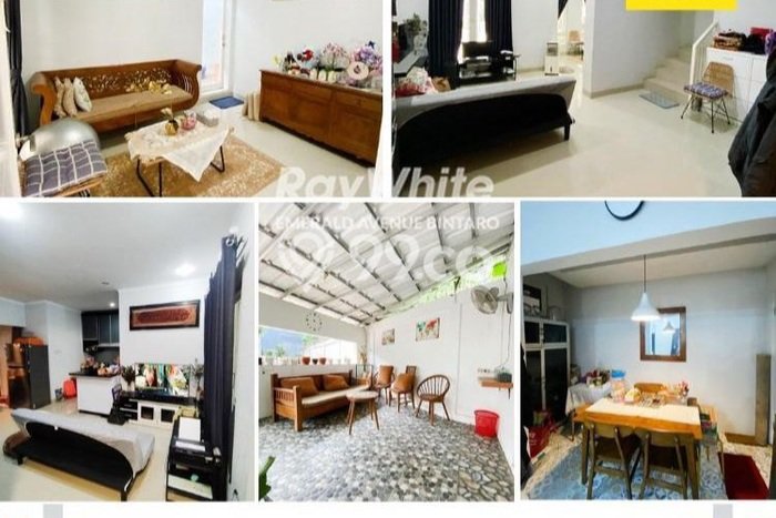 Hunian Cantik Modern Lb 135m2 di Ciputat Timur, Tangerang Selatan Hunian Cantik Modern Lb 135m2 di Ciputat Timur, Tangerang Selatan