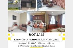 Rumah Elit Modern Tanpa Renovasi di Bintaro Tangerang Selatan Rumah Elit Modern Tanpa Renovasi di Bintaro Tangerang Selatan
