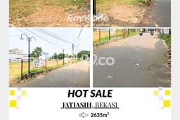 Tanah Dijual di Bekasi Seluas 2635m2 Strategis Tanah Dijual di Bekasi Seluas 2635m2 Strategis