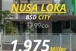 Jual Rumah Strategis Bagus Punya 3 KT di BSD Tangerang Selatan SHM Jual Rumah Strategis Bagus Punya 3 KT di BSD Tangerang Selatan SHM