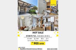 Rumah Minimalis 2 KT LT 60m2 di Graha Raya Rumah Minimalis 2 KT LT 60m2 di Graha Raya