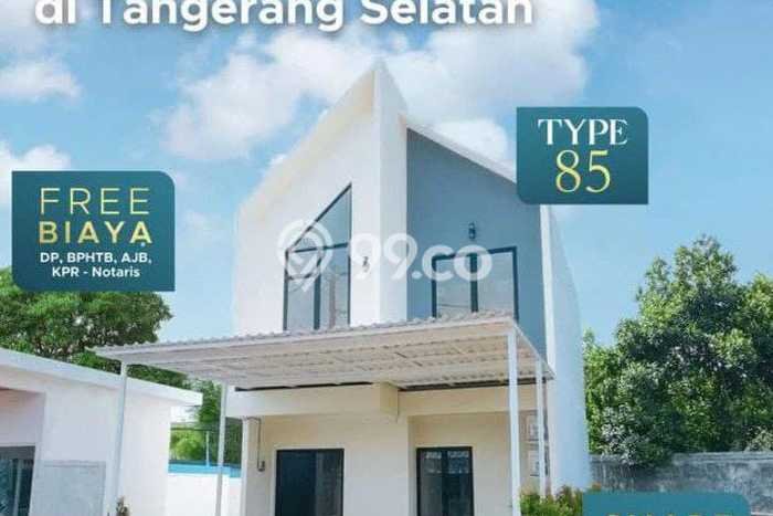 Rumah Modern Minimalis 5 Kamar Siap Huni di Setu Rumah Modern Minimalis 5 Kamar Siap Huni di Setu
