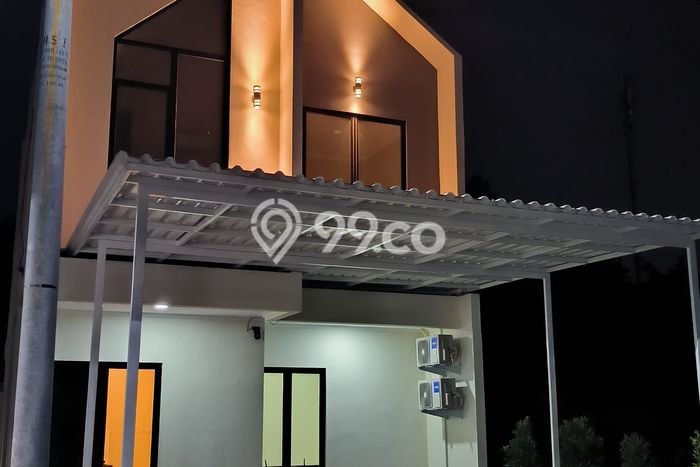 Rumah Modern Minimalis 5 Kamar Siap Huni di Setu Rumah Modern Minimalis 5 Kamar Siap Huni di Setu
