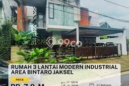 Siap Huni Rumah Mewah 5 Kamar di Pesanggrahan Dekat ke Mana Pun Siap Huni Rumah Mewah 5 Kamar di Pesanggrahan Dekat ke Mana Pun