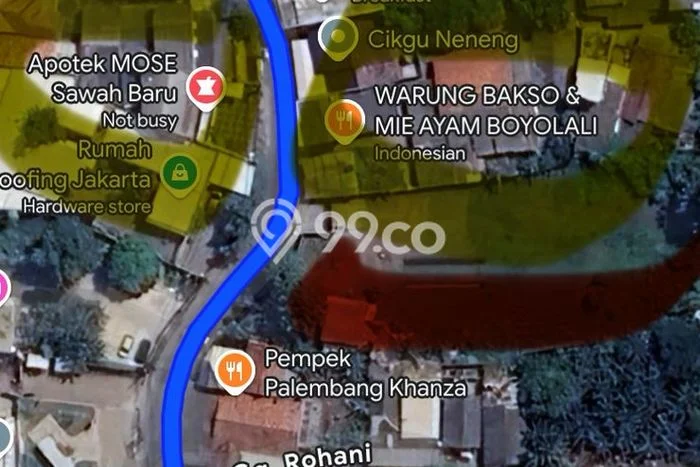 Dijual Tanah 3119m2 di Bintaro, Tangerang Selatan Dijual Tanah 3119m2 di Bintaro, Tangerang Selatan