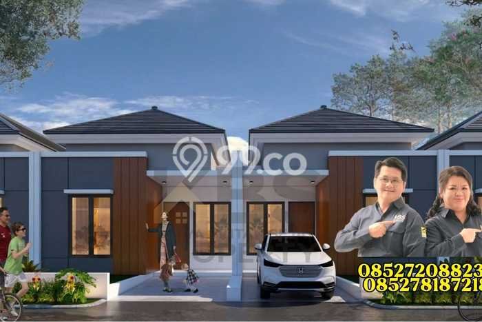 Rumah Minimalis 3 Kamar LT 98m2 di Batam Centre Rumah Minimalis 3 Kamar LT 98m2 di Batam Centre