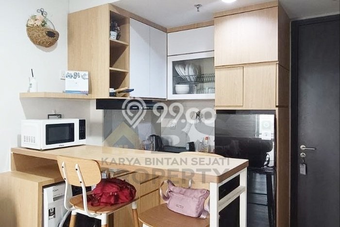 Apartemen Disewakan 2 Kamar Hemat Siap Huni di Batam, Luas 45m2 Apartemen Disewakan 2 Kamar Hemat Siap Huni di Batam, Luas 45m2