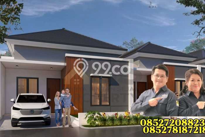 Rumah Minimalis 3 Kamar LT 98m2 di Batam Centre Rumah Minimalis 3 Kamar LT 98m2 di Batam Centre