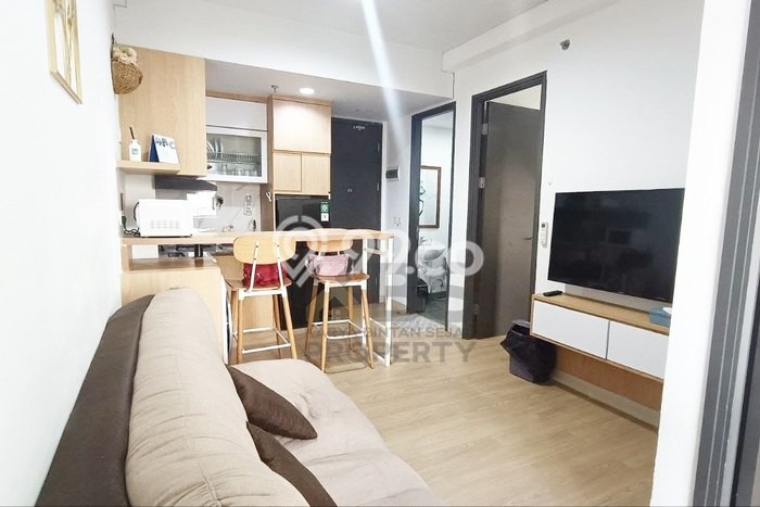 Apartemen Disewakan 2 Kamar Hemat Siap Huni di Batam, Luas 45m2 Apartemen Disewakan 2 Kamar Hemat Siap Huni di Batam, Luas 45m2