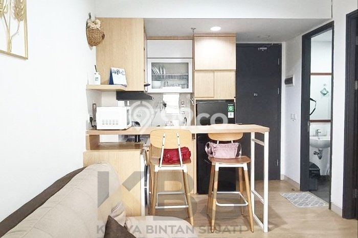Apartemen Disewakan 2 Kamar Hemat Siap Huni di Batam, Luas 45m2 Apartemen Disewakan 2 Kamar Hemat Siap Huni di Batam, Luas 45m2