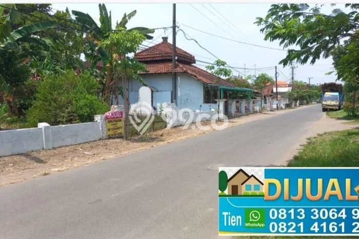 Tanah di Ngoro, Jombang Luas 1434m2 Dijual Segera Tanah di Ngoro, Jombang Luas 1434m2 Dijual Segera
