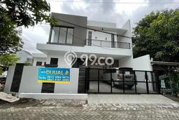 Rumah 4 KT 4 KM Luas Tanah 117m², LB 120m² di Manyar, Surabaya Rumah 4 KT 4 KM Luas Tanah 117m², LB 120m² di Manyar, Surabaya