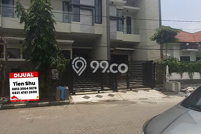 Rumah Modern 3 KT di Mulyosari Surabaya Unfurnished Rumah Modern 3 KT di Mulyosari Surabaya Unfurnished