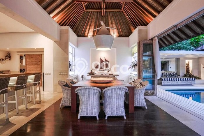 Rumah Luxury Modern Siap Huni di Seminyak Badung Rumah Luxury Modern Siap Huni di Seminyak Badung