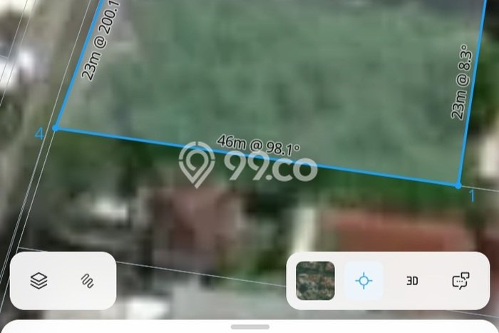 Dijual Tanah 1000m2 di Seminyak, Badung Dijual Tanah 1000m2 di Seminyak, Badung
