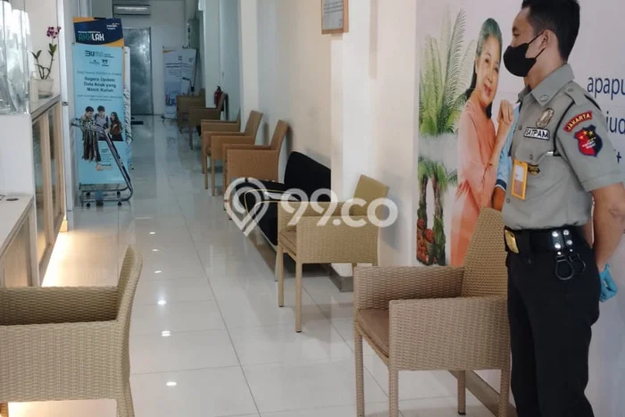FOR RENT! Ruko di Radio Dalam Cocok untuk Bisnis 437m2 FOR RENT! Ruko di Radio Dalam Cocok untuk Bisnis 437m2