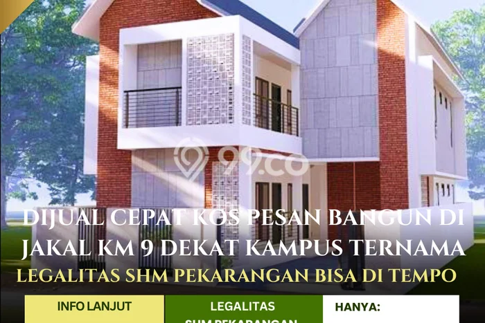 Rumah Kost untuk Dijual di Ngaglik dengan 12 KT, 12 KM, Luas 200m2 Rumah Kost untuk Dijual di Ngaglik dengan 12 KT, 12 KM, Luas 200m2