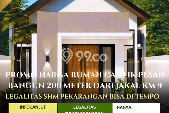 Rumah Bisa KPR LT 113m2m² di Ngaglik, Keamanan 24 Jam, Sleman Rumah Bisa KPR LT 113m2m² di Ngaglik, Keamanan 24 Jam, Sleman