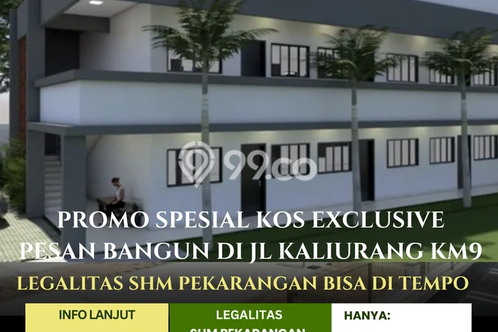 Kos-kosan Dijual di Ngaglik, Sleman dengan 12 Kamar Tidur, 12 Kamar Mandi Kos-kosan Dijual di Ngaglik, Sleman dengan 12 Kamar Tidur, 12 Kamar Mandi