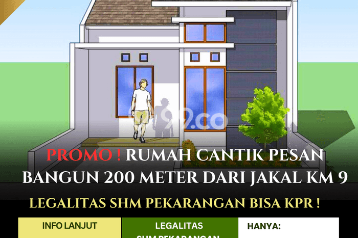 Rumah Asri dengan Luas Tanah 113m2m² di Kawasan Ngaglik, Sleman Rumah Asri dengan Luas Tanah 113m2m² di Kawasan Ngaglik, Sleman