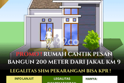 Rumah Asri dengan Luas Tanah 113m2m² di Kawasan Ngaglik, Sleman Rumah Asri dengan Luas Tanah 113m2m² di Kawasan Ngaglik, Sleman