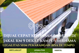 Rumah 12 Kamar Lokasi Nyaman di Ngaglik, Sleman Rumah 12 Kamar Lokasi Nyaman di Ngaglik, Sleman