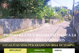 Tanah Komersial Dijual di Pakem Sleman 132m2 Tanah Komersial Dijual di Pakem Sleman 132m2