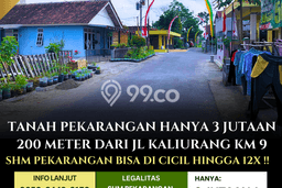 Lahan untuk Dijual di Ngaglik Sleman Luas 113m2 Lahan untuk Dijual di Ngaglik Sleman Luas 113m2