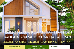 Rumah 2 KT 1 KM di Kawasan Ngaglik, Sleman Rumah 2 KT 1 KM di Kawasan Ngaglik, Sleman