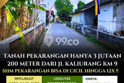 Dijual Tanah di Ngaglik, Luas 113m2m², Dekat Fasilitas Umum Dijual Tanah di Ngaglik, Luas 113m2m², Dekat Fasilitas Umum
