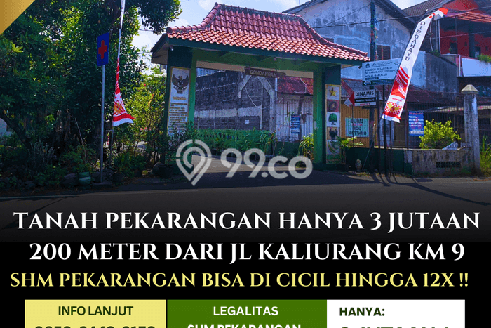 Tanah di Ngaglik, Luas 113m2m², Area Potensial, Akses Ngaglik, Sleman, Sleman Tanah di Ngaglik, Luas 113m2m², Area Potensial, Akses Ngaglik, Sleman, Sleman