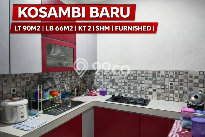 Hunian Nyaman Asri 2 KT Siap Pakai di Duri Kosambi Jakarta Barat Hunian Nyaman Asri 2 KT Siap Pakai di Duri Kosambi Jakarta Barat