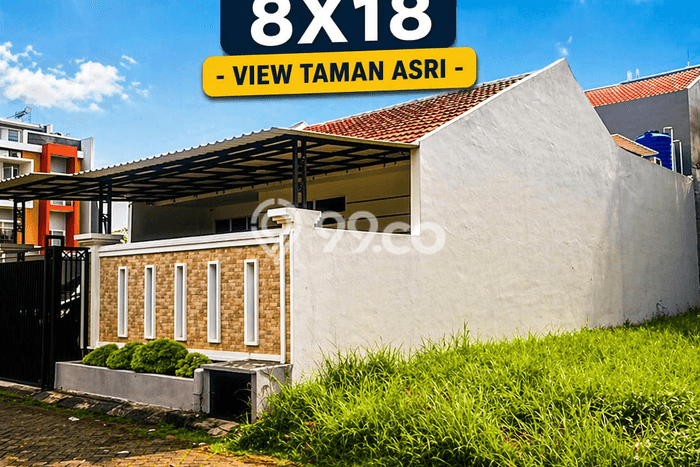 Tanah Dijual Area Strategis di Metro Permata Tangerang 144m2 Tanah Dijual Area Strategis di Metro Permata Tangerang 144m2