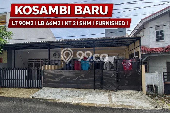 Hunian Nyaman Asri 2 KT Siap Pakai di Duri Kosambi Jakarta Barat Hunian Nyaman Asri 2 KT Siap Pakai di Duri Kosambi Jakarta Barat