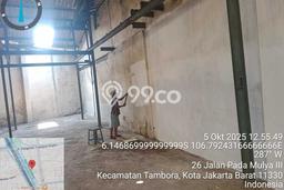 Area Ramai! Gudang Dijual di Tambora untuk Bisnis Luas Bangunan 1142m2 Area Ramai! Gudang Dijual di Tambora untuk Bisnis Luas Bangunan 1142m2