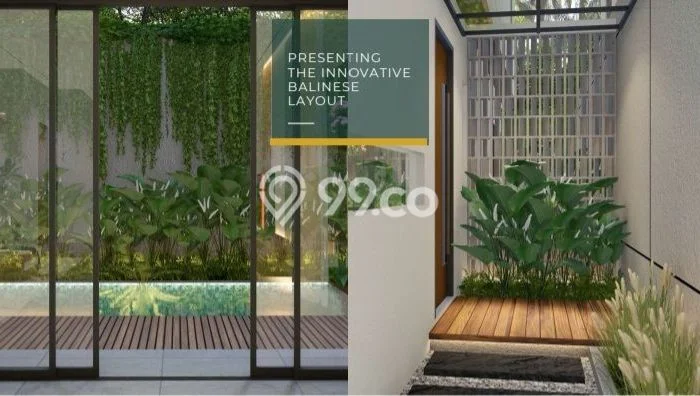 Rumah 3 KT 3 KM di Area , Denpasar Rumah 3 KT 3 KM di Area , Denpasar