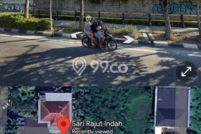 Kavling Tanah untuk Disewa di Sunset Road Lahan Luas 1600m2 Kavling Tanah untuk Disewa di Sunset Road Lahan Luas 1600m2